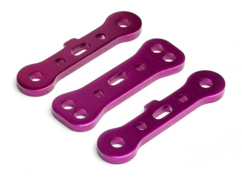 HPI 82029 Aluminum Upper Arm Brace Set Purple HPI Savage