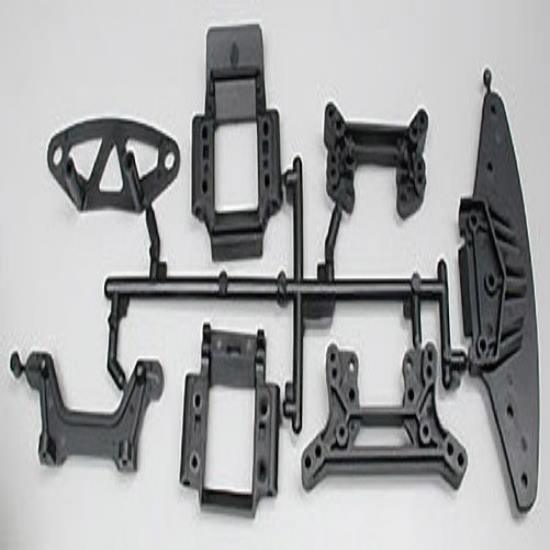 HPI Racing 85031 Shock Tower Bumper Set Nitro 3