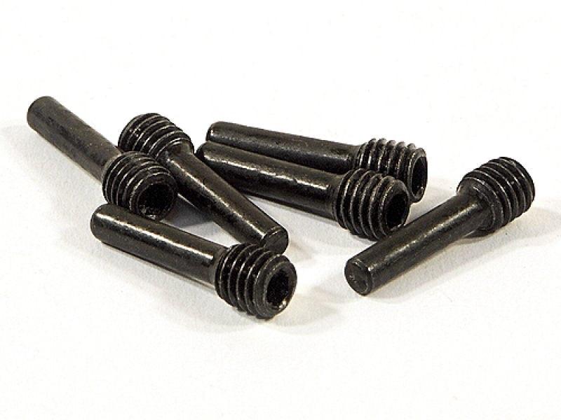 HPI 86095 Screw Shaft M5x3x18mm (Black/6pcs) Savage Super 5SC Flux