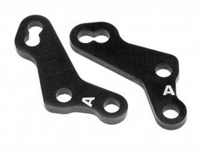 Hpi Racing 87274 Steering Plate A (2pieces)