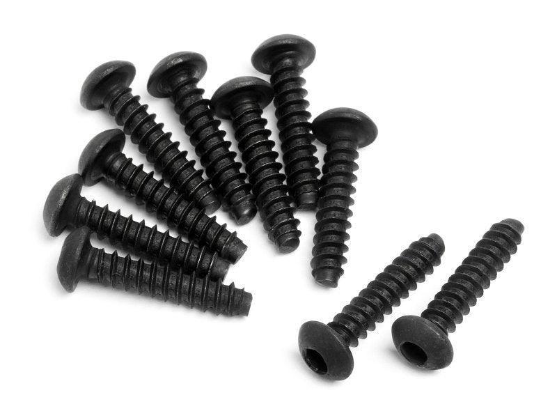 Hpi 94361 TP Button Head Screw M3x14mm (Hex Socket/10pcs)