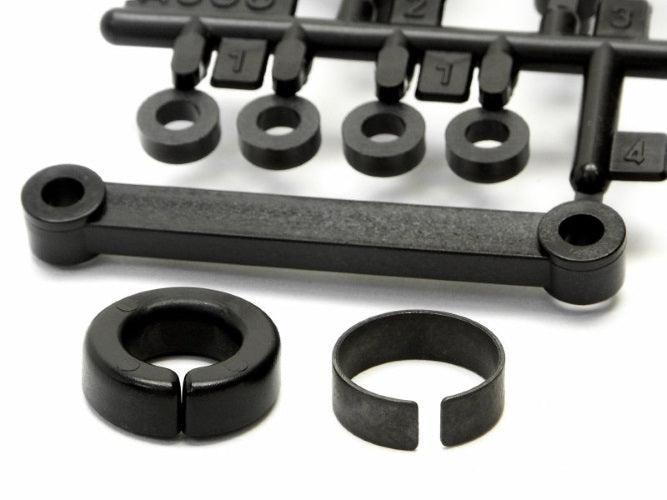 HPI Racing A396 Servo Saver Set Nitro RS4 3 Evo