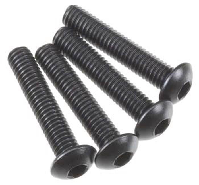 Hot Bodies HPIZ216 Racing Head Hex Socket Screw M3x15M (4) Vorza Apache D812