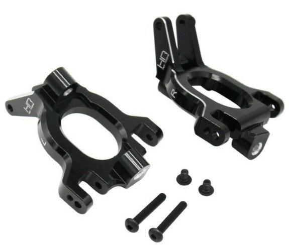 Hot Racing TFF1901 Aluminum Front CHubs Caster Blocks Arama 1/10 4S BLX