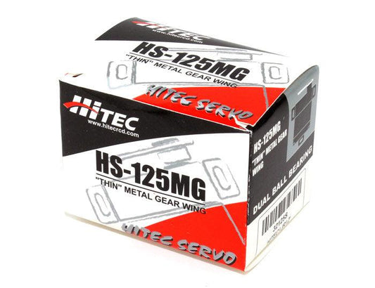 Hitec HS-125MG Slim Metal Gear Wing Servo HS125MG /HS125-MG