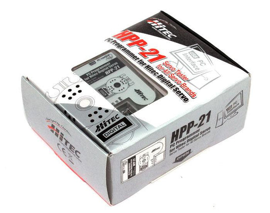 Hitec 44440 HPP-21 Digital Servo Programmer HPP21