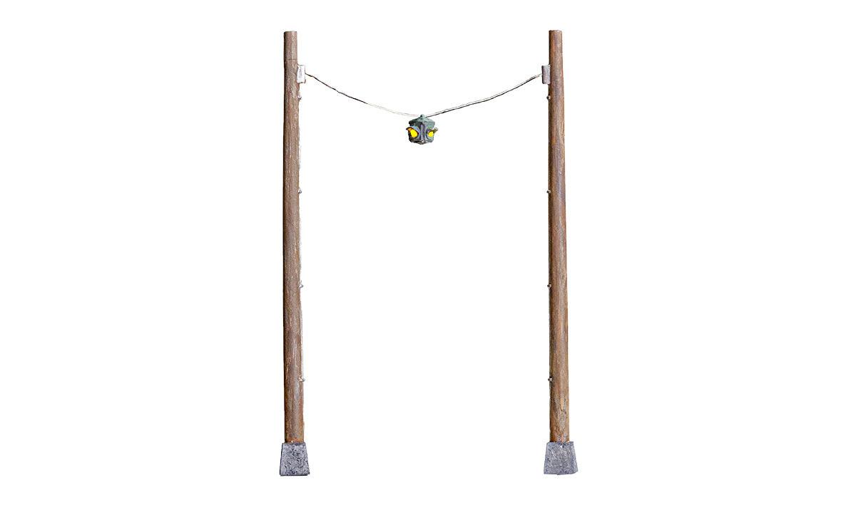 Woodland JP5652 HO Scale Suspended Flashing Lights