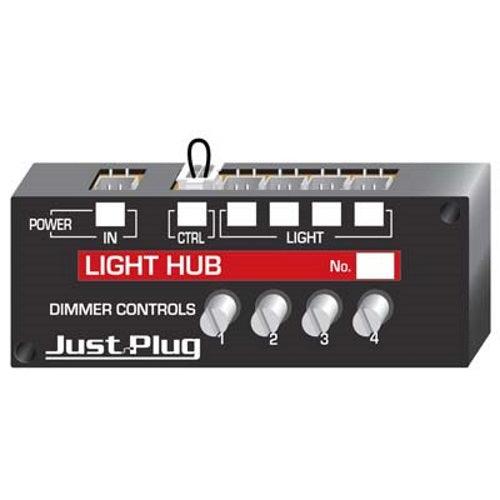 Woodland Scenics JP5701 Just Plug Lights and Hub Set