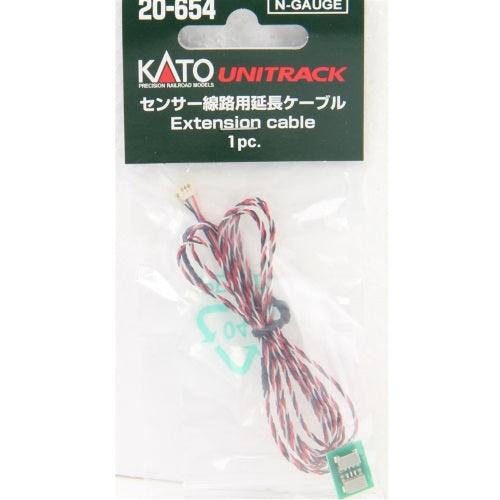 Kato 20-654 N Scale Unitrack Extension Cable for Sensor Track