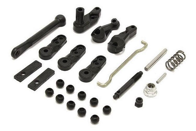 Kyosho FA504 Servo Saver Set For FZ02 Chassis Fazer