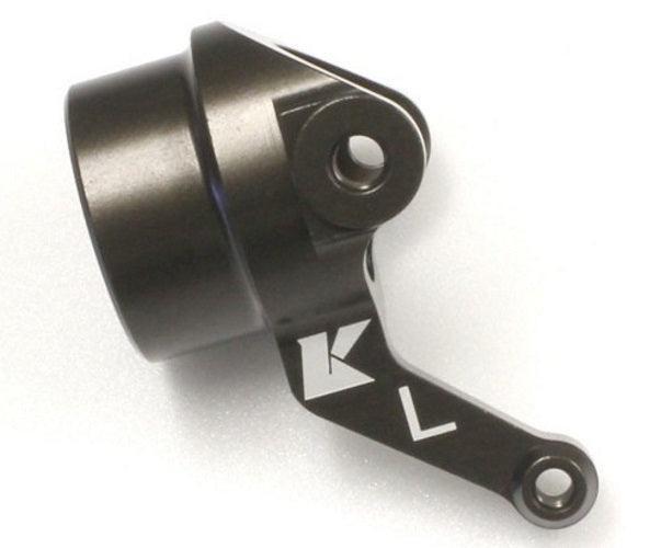 Kyosho IF488-L Aluminum Knuckle Arm (L/Gunmetal) MP9 TKI4