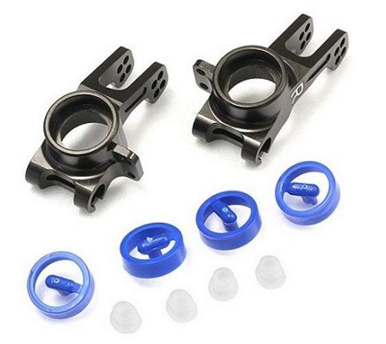 Kyosho IF490 Aluminum Rear Hub Carrier (Off-2.0 /Left,Right) MP9 TKI4