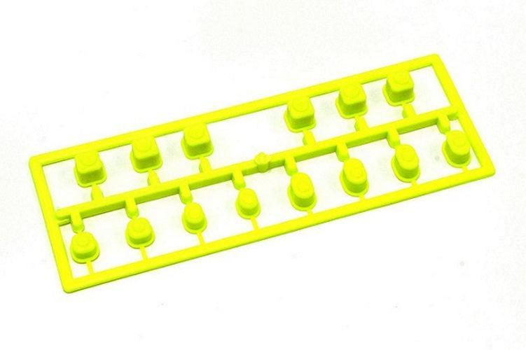Kyosho IF616KY Color Suspension Bush Set Flourescent Yellow Inferno MP10