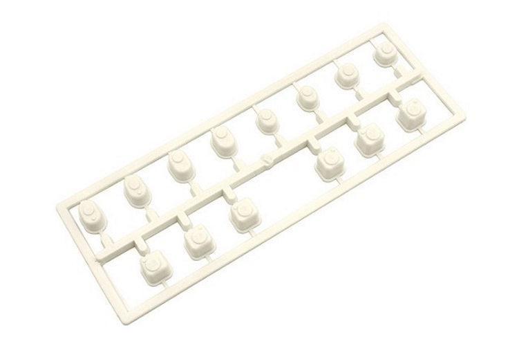 Kyosho IF616W Color Suspension Bush Set White Inferno MP10