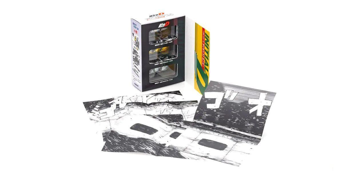 Kyosho K07057AA 1/64 Initial D Comic Edtion 3 Replica Diecast Models