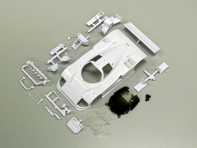 Kyosho MZN152 Mazda 787B White Unpainted Body Set (Non Decoration)
