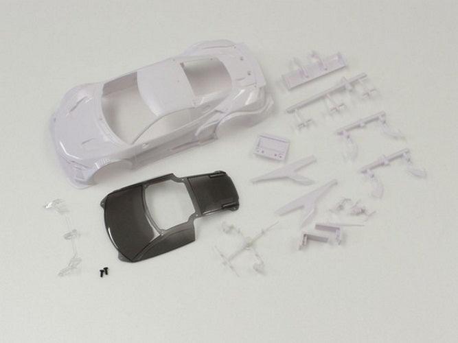 Kyosho MZN166 Honda Nsx Concept GT2014 White Unpainted Body Set Mini-Z