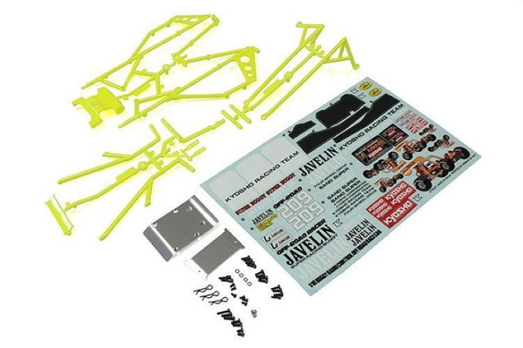 Kyosho OTB247Y Body (Yellow/Javelin)