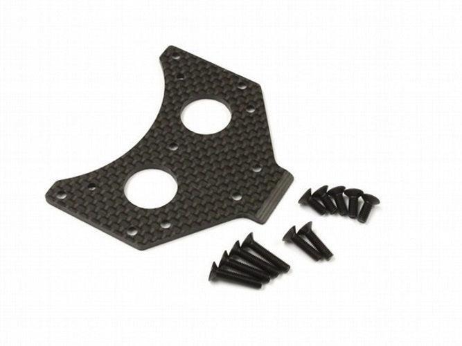 Kyosho SCW008 Carbon Gear Box Mount Scorpion 2014