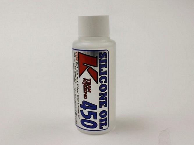 Kyosho SIL0500-8 Silicone Shock Oil #500 80cc