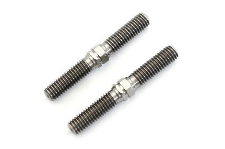 Kyosho TBT0538 Turmbuckle Rod (Titanium/5x38/2pcs) MP10