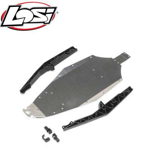 Losi LOS211020 Chassis & Mud Guards Mini-B