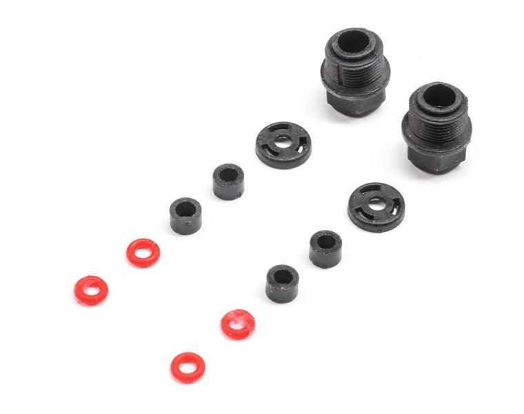 Losi LOS213005 Shock Cartridge (2) Mini JRX2
