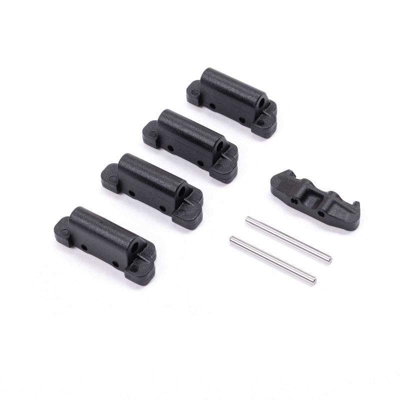 Losi LOS214029 Rear Pivot Block Set 1970 Mini Drag