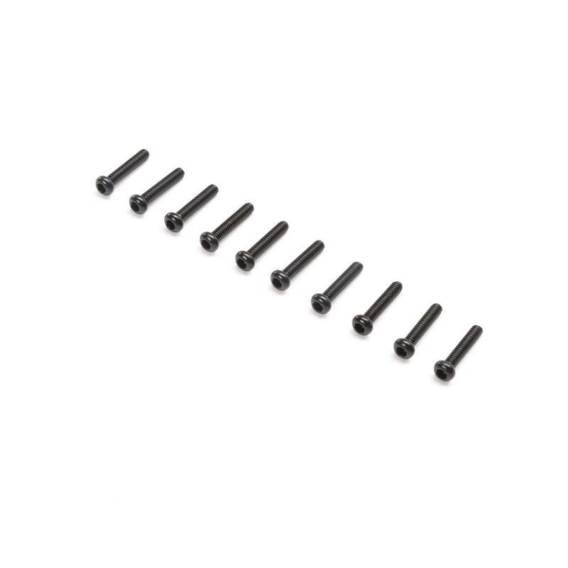 Losi - LOS215006 Button Head Screws, M2x10mm (10)