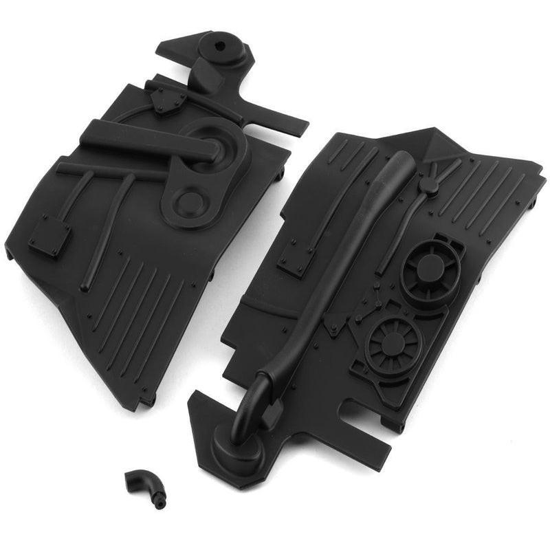Losi LOS230112 RZR Rey Faux Engine Panel Set