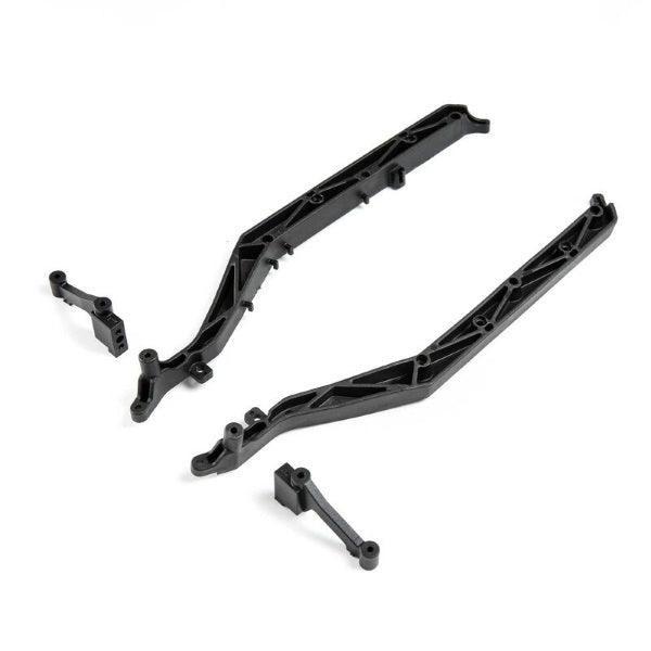 Losi LOS231083 Side Guard Set Aluminum Chassis 22S