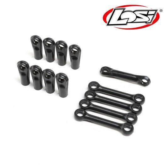 Losi LOS244011 Rod Ends Drag Link Sway Bar Link LMT