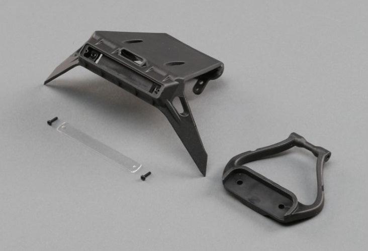 Losi Racing LOS251079 Front Bumper /Front Lens Cover Super Rock Rey