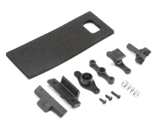 Losi Racing LOS251081 Battery Tray Hardware Set Super Rock Rey