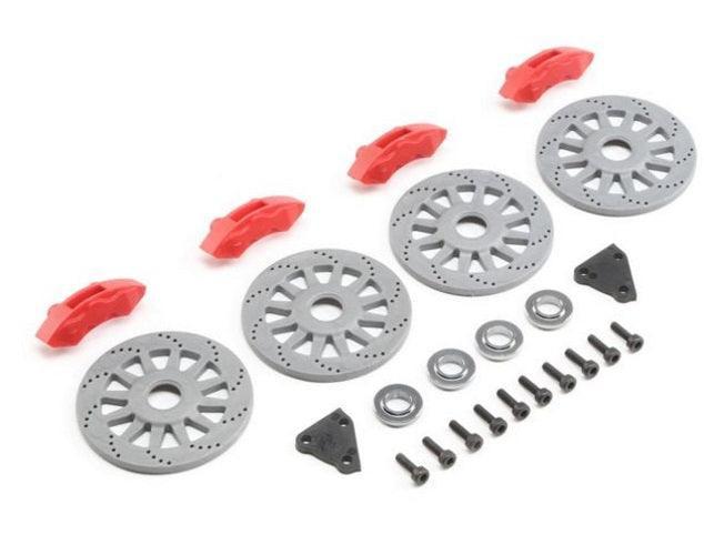 Losi Racing LOS252109 Rotor Caliper Set Super Rock Rey