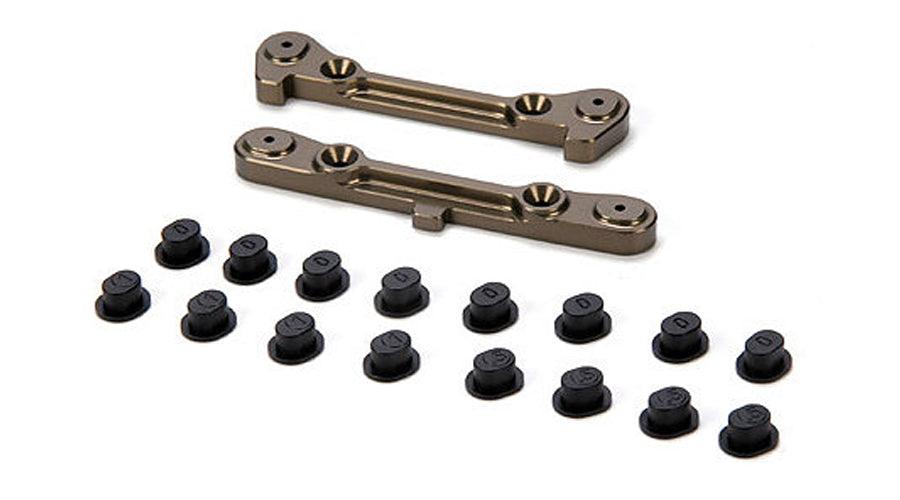 Losi LOSA1755 Adjustable Rear Hinge Pin Brace w/Inserts 8ight 3.0 8ight 2.0