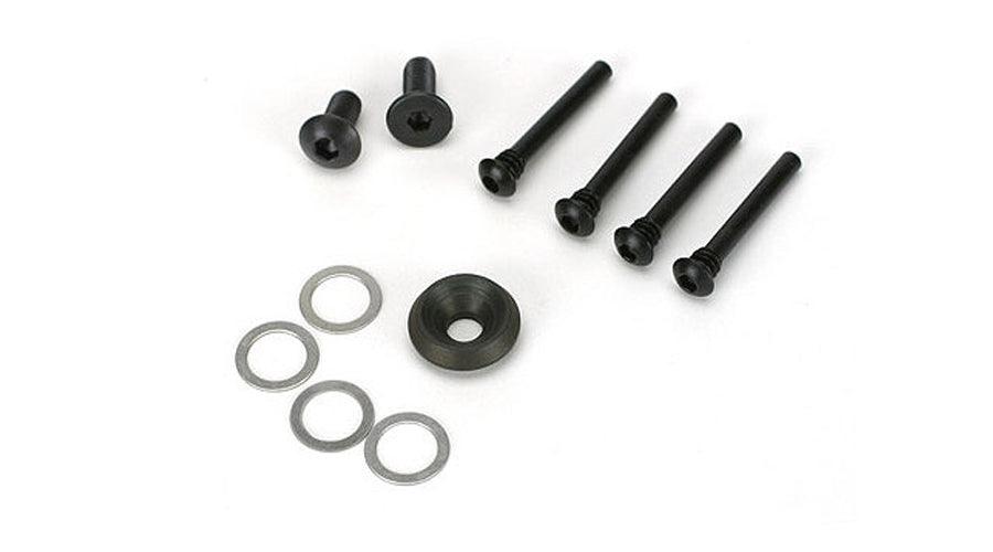 Losi LOSA9106 4 Shoe Clutch Pin & Hardware Set (8IGHT)
