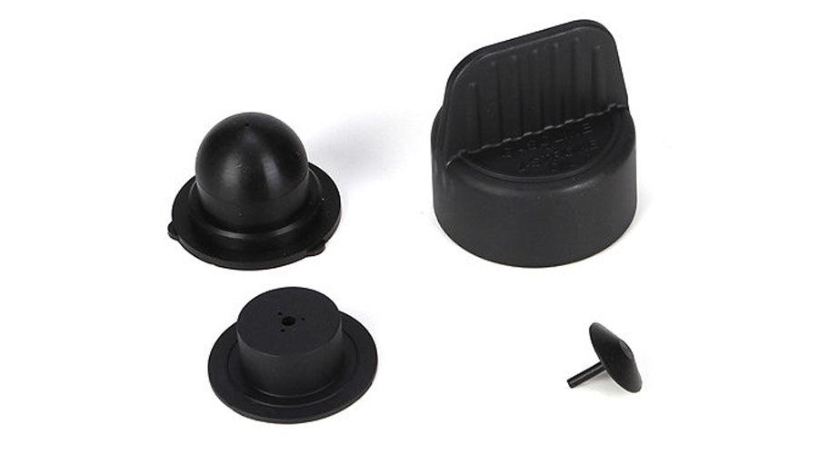 Losi LOSB5016 Gas Tank Cap Set: 5IVE-T