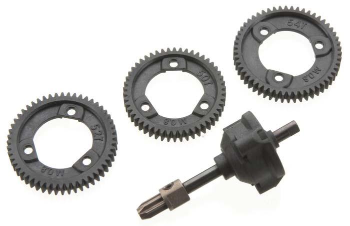 Traxxas 6814 Pre-Built Center Differential/Diff Kit Slash / Stapmede 4x4