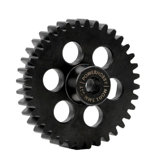 Powerhobby Hardened Steel 32T Mod1 5mm Pinion Gear Mod 1 Speed Run / Drag Racing