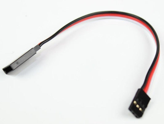 Powerhobby 6" Heavy Duty Servo Extension Wire Futaba Connector J 20AWG