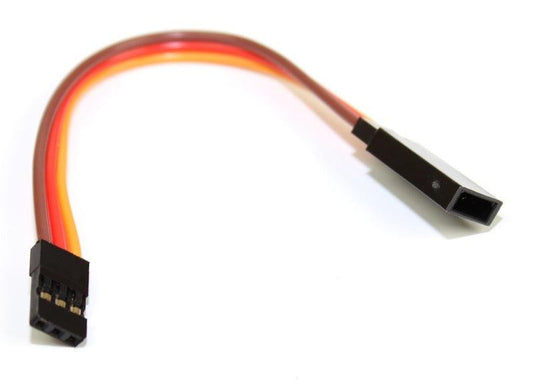 Powerhobby 4" Heavy Duty Servo Wire Extension JR Connector