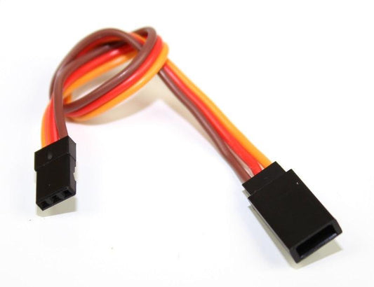 Powerhobby 6" Heavy Duty Servo Wire Extension JR Connector