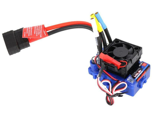 Powerhobby Cooling Fan FOR Traxxas Velineon VXL-3 ESC Black