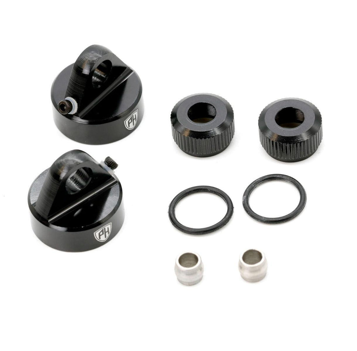Powerhobby Aluminum Bleeder Shock Caps (2) Arrma 6S