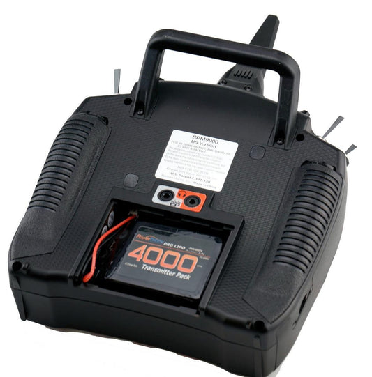 Powerhobby 2S Spektrum DX9/DX7S/DX8/DX6 4000mAh 7.4V Lipo Transmitter TX Battery