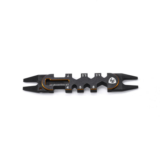 Powerhobby 4.0/4.5/5.0/5.5/7.0/8.0 6 in 1 tool Gold