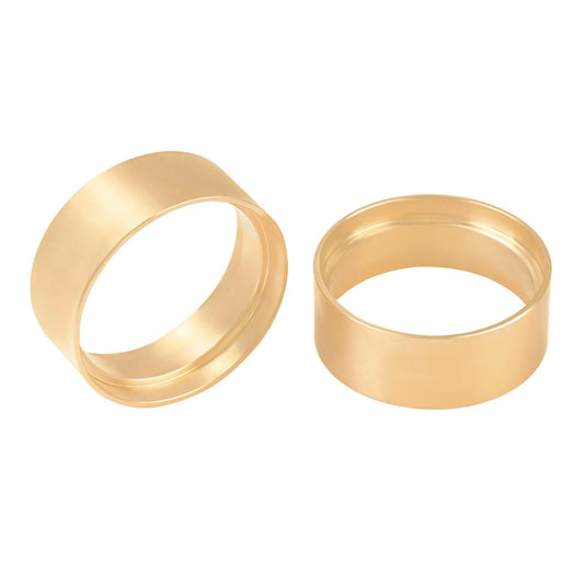 Powerhobby Brass 1.0" 1.9 Wheels Clamp Rings (2)