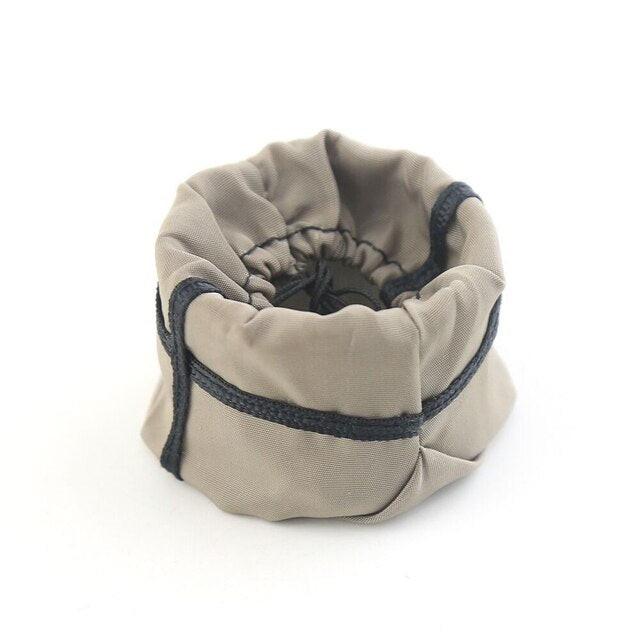 Powerhobby Rooftop Luggage Pot Bag Brown 1/10 Rock Crawler Accessories