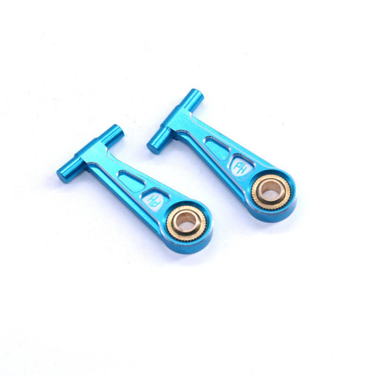 Powerhobby Aluminum Front Upper Arm Set Tamiya TT02
